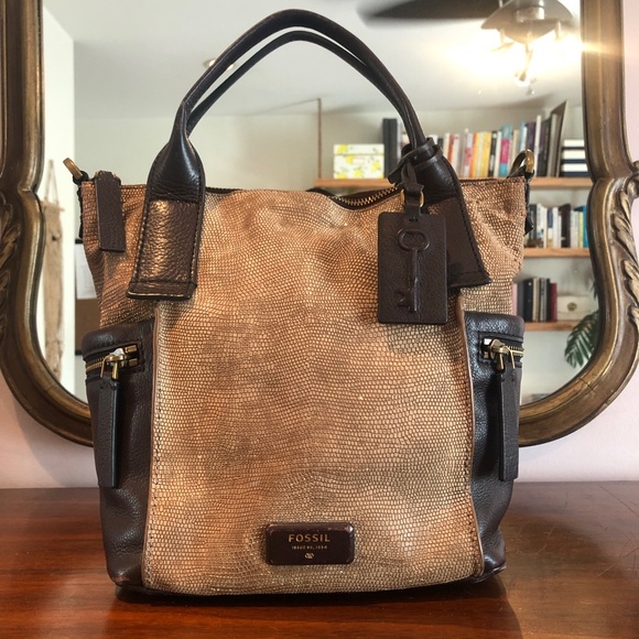 Fossil Emerson Satchel - Picture 2 of 15